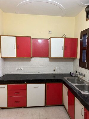 Kitchen in 2 BHK Builder Floor at Aerocity – for Rent