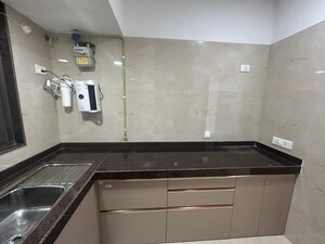 Kitchen in 2 BHK Apartment at Chandak Cornerstone, Worli – for Rent