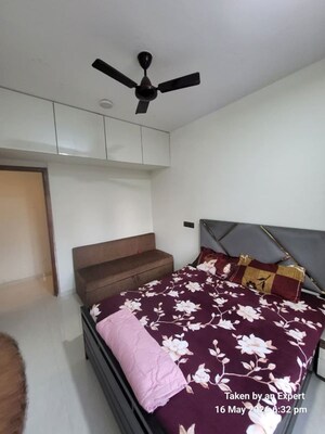 Bedroom in 2 BHK Apartment at Dhaval Sunrise Charkop, Kandivali West – for Rent