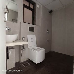 Bathroom in 3 BHK Apartment at Kanakia Silicon Valley, Powai – for Rent