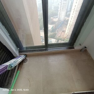 Balcony in 3 BHK Apartment at Kanakia Silicon Valley, Powai – for Rent