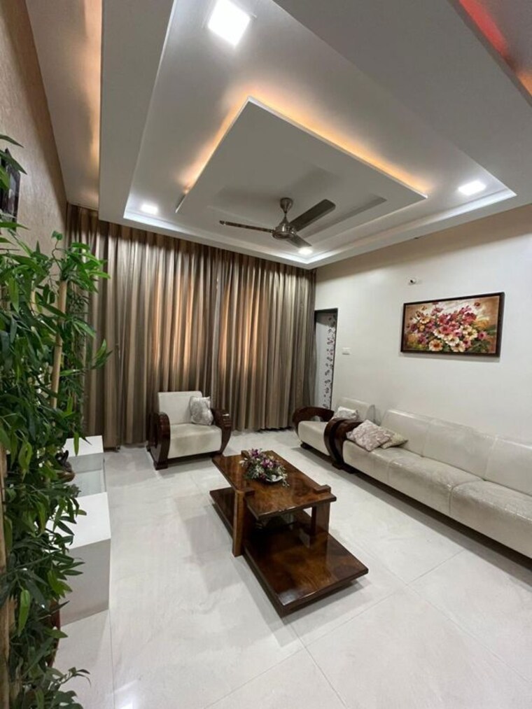 Living Room, lunkad-orchids 3 Bedroom 2000 Sq.Ft. Apartment In Viman Nagar Pune 10450714