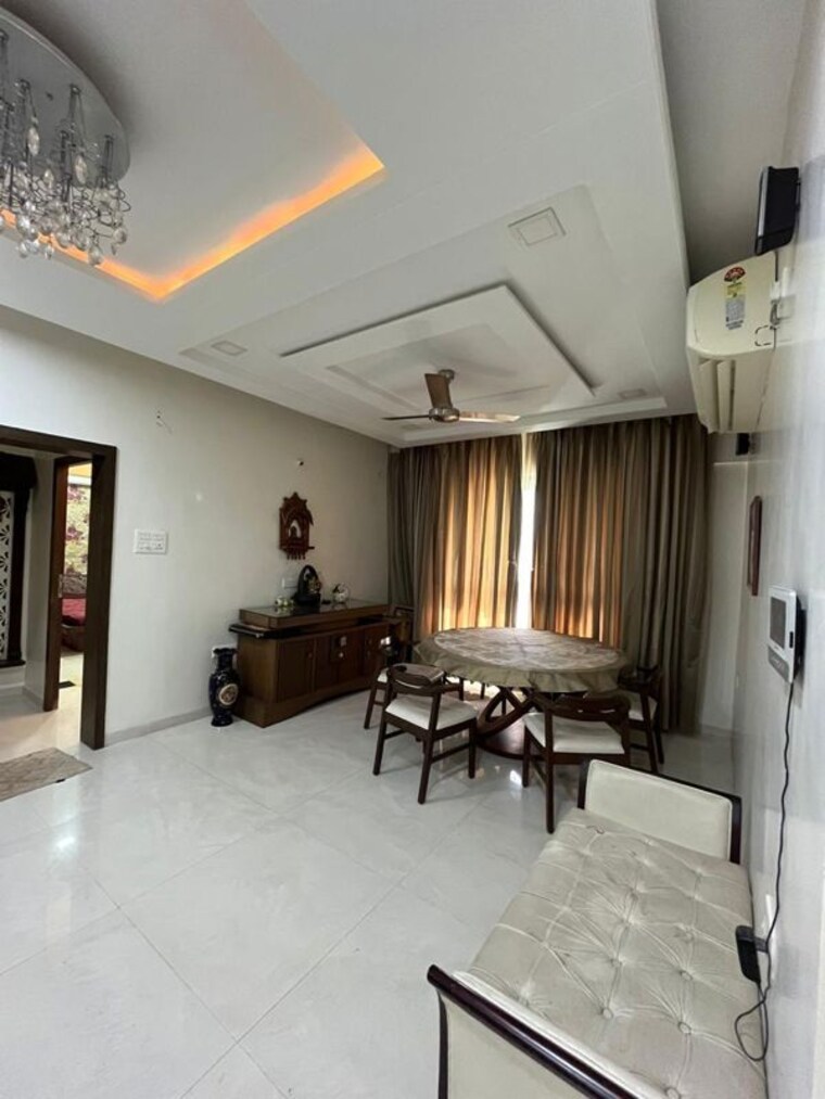 Living Room, lunkad-orchids 3 Bedroom 2000 Sq.Ft. Apartment In Viman Nagar Pune 10450714