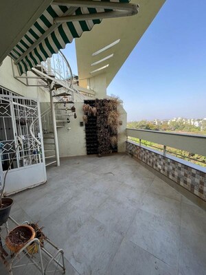 3 BHK Apartment – Exterior View View at Lunkad Orchids, Viman Nagar - for Rent
