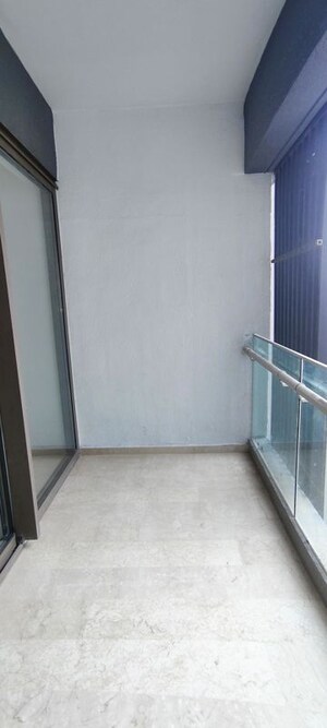 Balcony in 3 BHK Apartment at Adani Ten BKC, Bandra East – for Rent