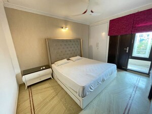 Bedroom in 2 BHK Builder Floor at Lajpat Nagar I – for Rent