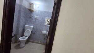 Bathroom in 1 BHK Builder Floor at Saket – for Rent