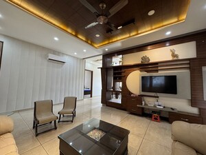 Living Room in 6+ BHK Independent House at Sector 24 – for Sale