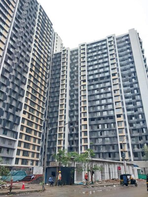 2 BHK Apartment – Exterior View View at Adani Ten BKC, Bandra East - for Rent