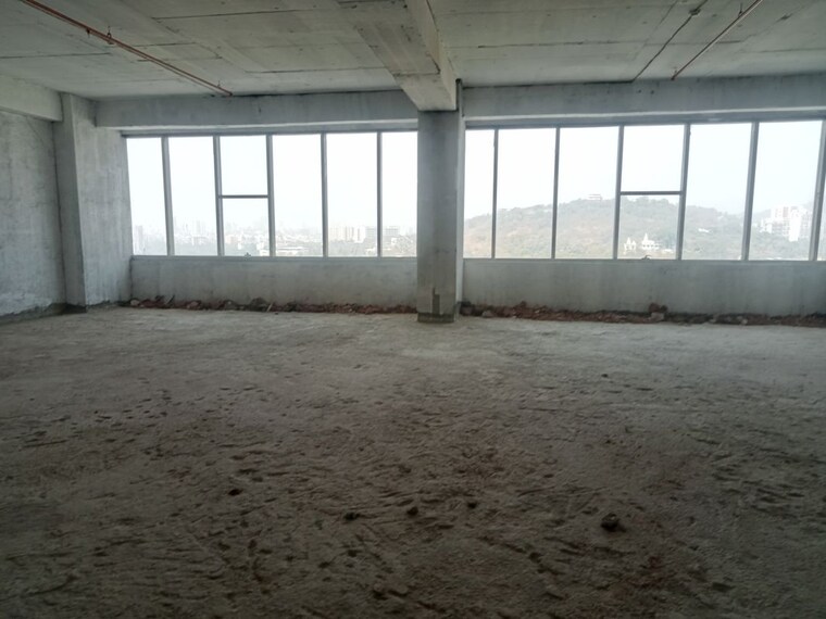  Parking, cbd belapur sector 15 Commercial Office Space 2000 Sq.Ft. In Cbd Belapur Sector 15 Navi Mumbai 10450713