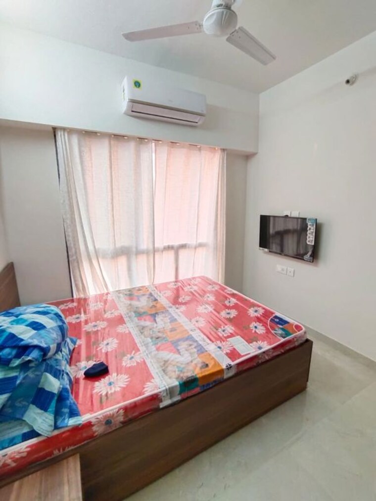 Bedroom, angan-apartment 2 Bedroom 800 Sq.Ft. Apartment In Kandivali East Mumbai 10450749