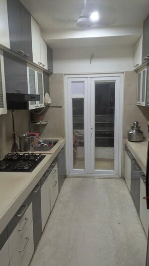 Kitchen in 2 BHK Apartment at Kanakia Paris, Bandra East – for Rent