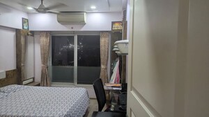 Bedroom in 2 BHK Apartment at Kanakia Paris, Bandra East – for Rent