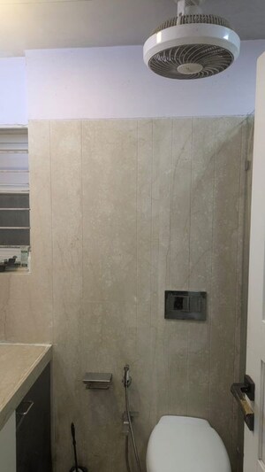 Bathroom in 2 BHK Apartment at Kanakia Paris, Bandra East – for Rent