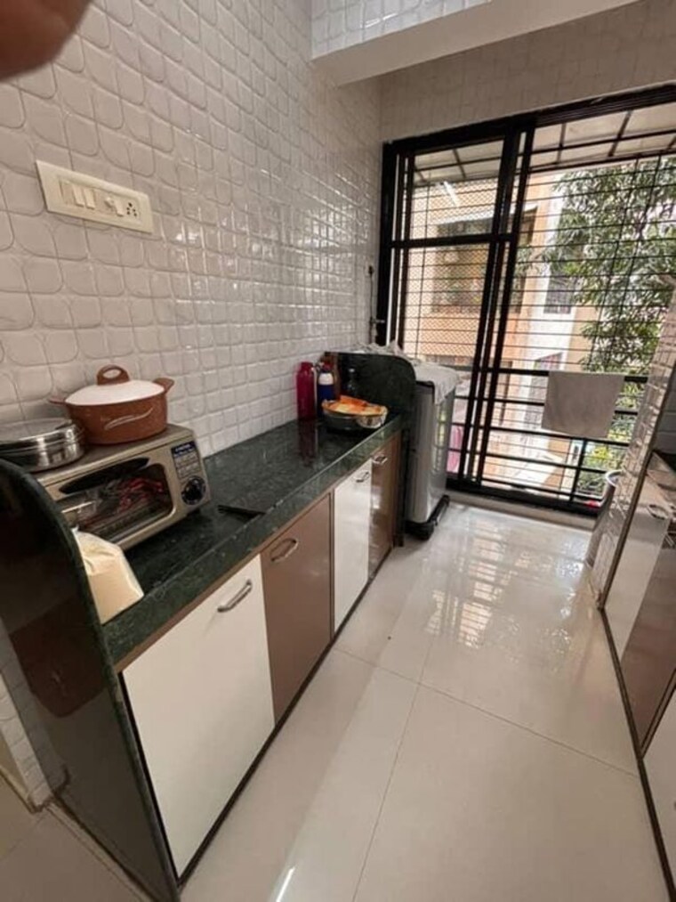 Kitchen, naupada 1 Bedroom 460 Sq.Ft. Apartment In Naupada Thane 10450762