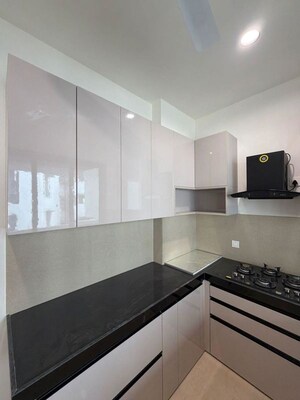 Kitchen in 3 BHK Apartment at Adani Ten BKC, Bandra East – for Rent