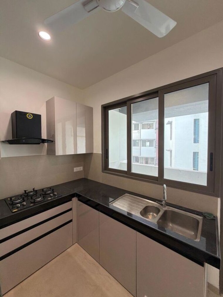 Kitchen, adani-ten-bkc 3 Bedroom 1560 Sq.Ft. Apartment In Bandra East Mumbai 10450767