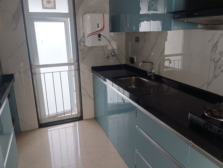 Kitchen, ruparel-ariana 3 Bedroom 1100 Sq.Ft. Apartment In Parel Mumbai 10450769