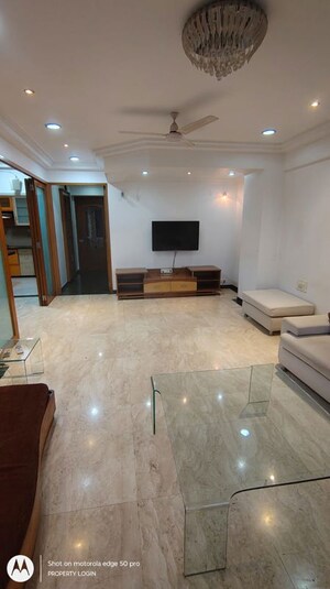 Living Room in 3 BHK Apartment at Powai – for Sale
