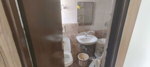 Bathroom in 3 BHK Apartment at Sam Palm Olympia, Sector 16c Greater Noida – for Sale