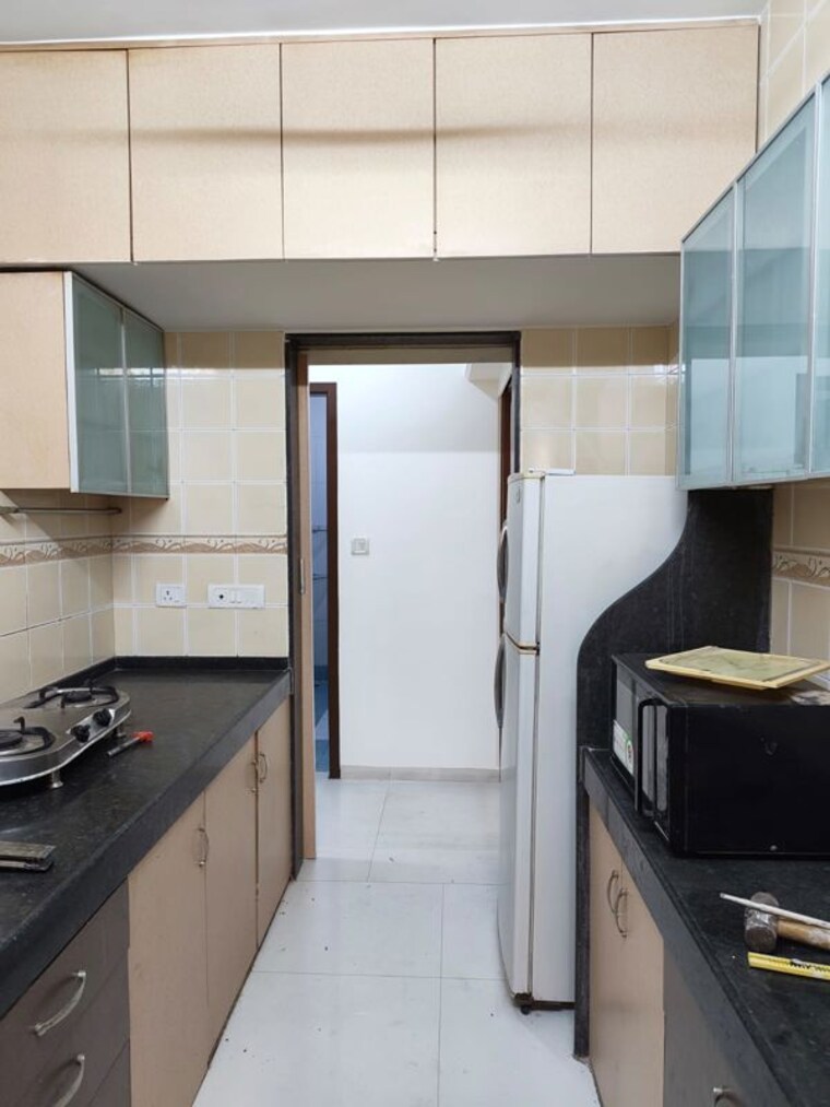 Kitchen, ghp-trinity 2 Bedroom 900 Sq.Ft. Apartment In Powai Mumbai 10450787