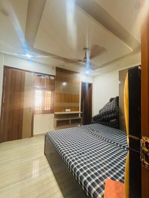 Bedroom in 2 BHK Builder Floor at Dwarka Mor – for Rent