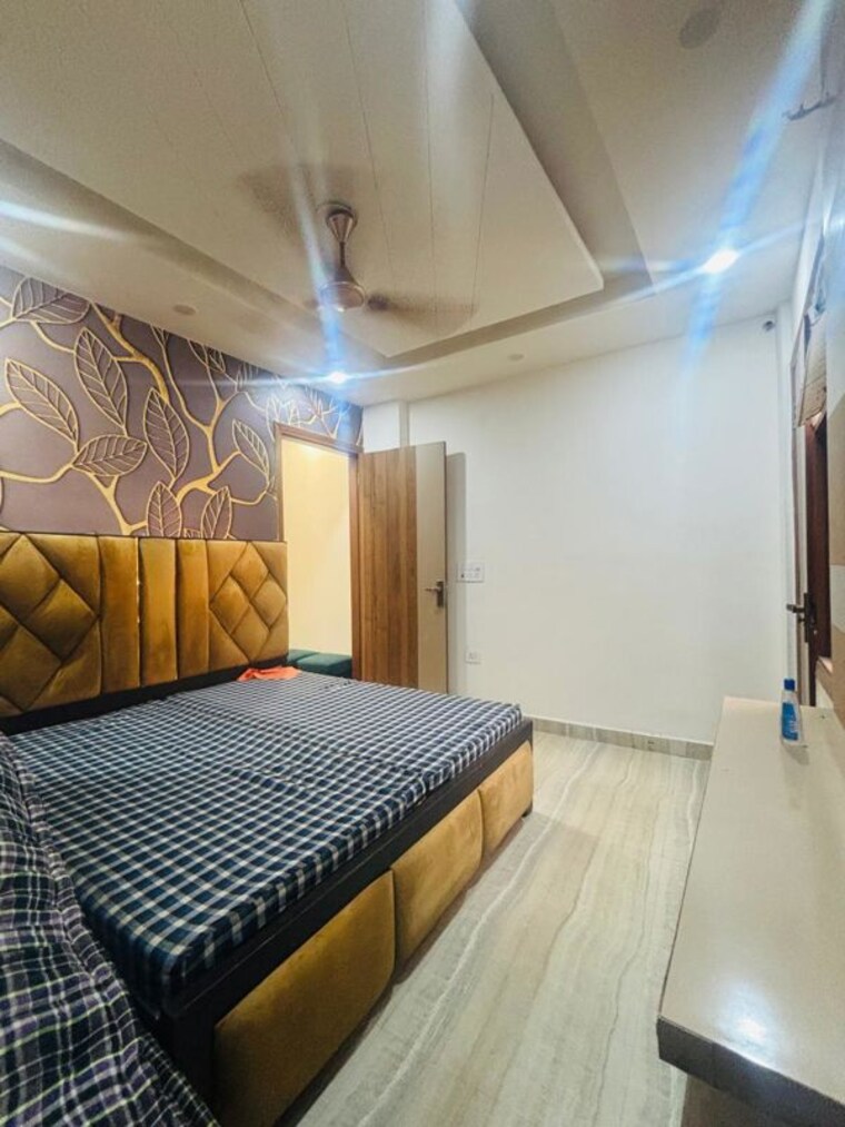 Bedroom, dwarka mor 2 Bedroom 60 Sq.Yd. Builder Floor In Dwarka Mor Delhi 10450793
