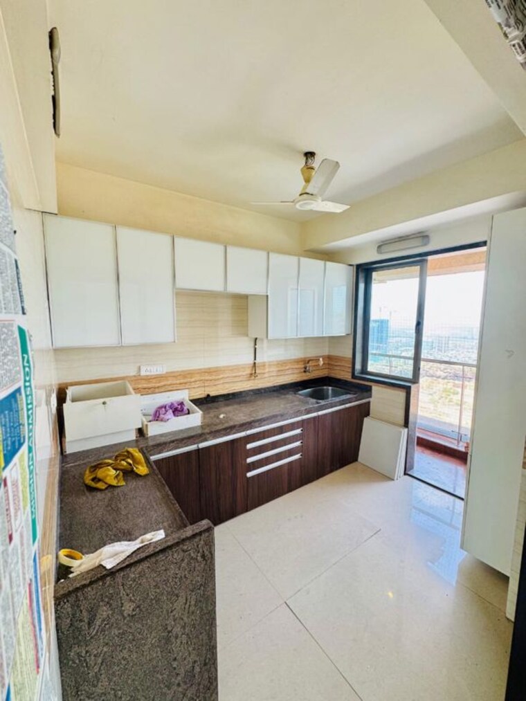 Kitchen, raj-grandeur 3 Bedroom 1750 Sq.Ft. Apartment In Powai Mumbai 10450791