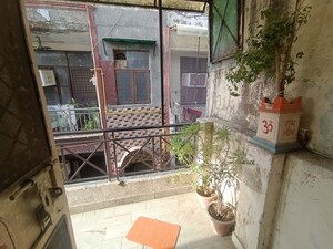 Balcony in 1.5 BHK Builder Floor at South Delhi – for Sale
