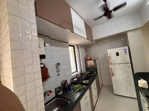 Kitchen in 1 BHK Apartment at Naupada – for Rent