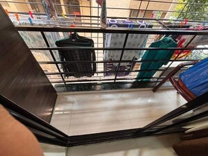 Balcony in 1 BHK Apartment at Naupada – for Rent