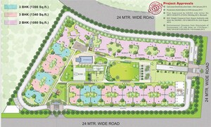 Master Plan in 2 BHK Apartment at AFOWO Raksha Addela, Sector 16c Greater Noida – for Sale