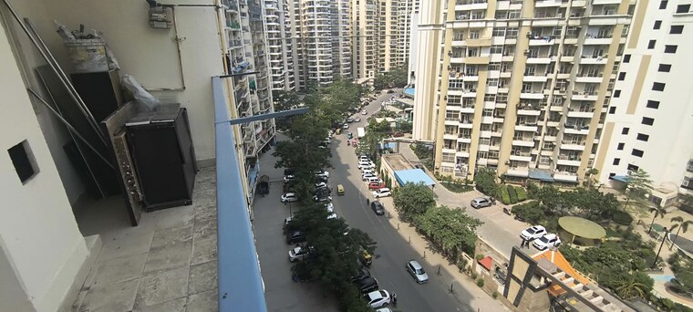 Balcony, afowo-raksha-addela 2 Bedroom 1080 Sq.Ft. Apartment In Sector 16c Greater Noida Greater Noida 10450811