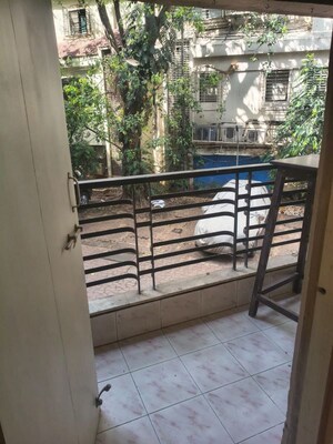 Balcony in 3 BHK Apartment at Sunny Side Apartment, Andheri West – for Rent