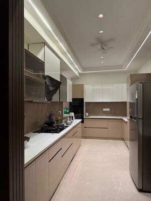 Kitchen in 3 BHK Apartment at Microtek Greenburg, Sector 86 – for Sale