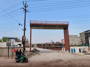 2 BHK Builder Floor – Exterior View View at Raj Nagar Extension - for Sale