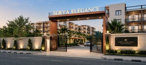 2 BHK Builder Floor – Exterior View View at Raj Nagar Extension - for Sale