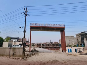 2 BHK Builder Floor – Exterior View View at Raj Nagar Extension - for Sale