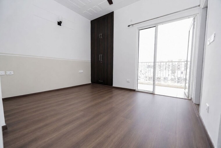 Master Bedroom, ajnara-le-garden-phase-ii 2 Bedroom 925 Sq.Ft. Apartment In Sector 16b Greater Noida Greater Noida 10450823