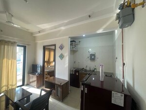 Team Area in 1 BHK Apartment at Ahura Pearl Suites, Mundhwa – for Rent