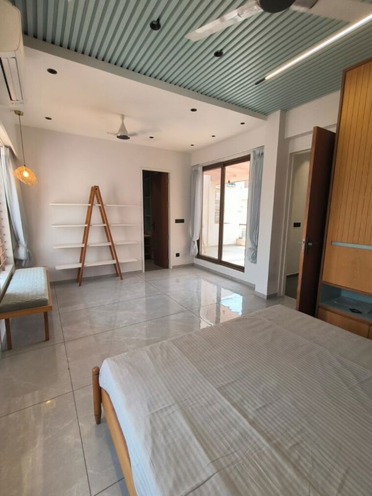 Bedroom, tulsi-shree-kanha-bunglows 4 Bedroom 1220 Sq.Ft. Villa In Bhayli Vadodara 10450456