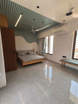 Bedroom in 4 BHK Villa at Tulsi Shree Kanha Bunglows, Bhayli – for Sale