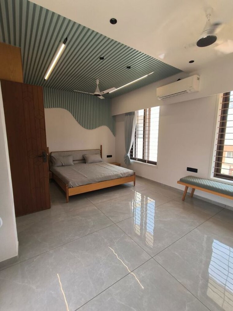 Bedroom, tulsi-shree-kanha-bunglows 4 Bedroom 1220 Sq.Ft. Villa In Bhayli Vadodara 10450456