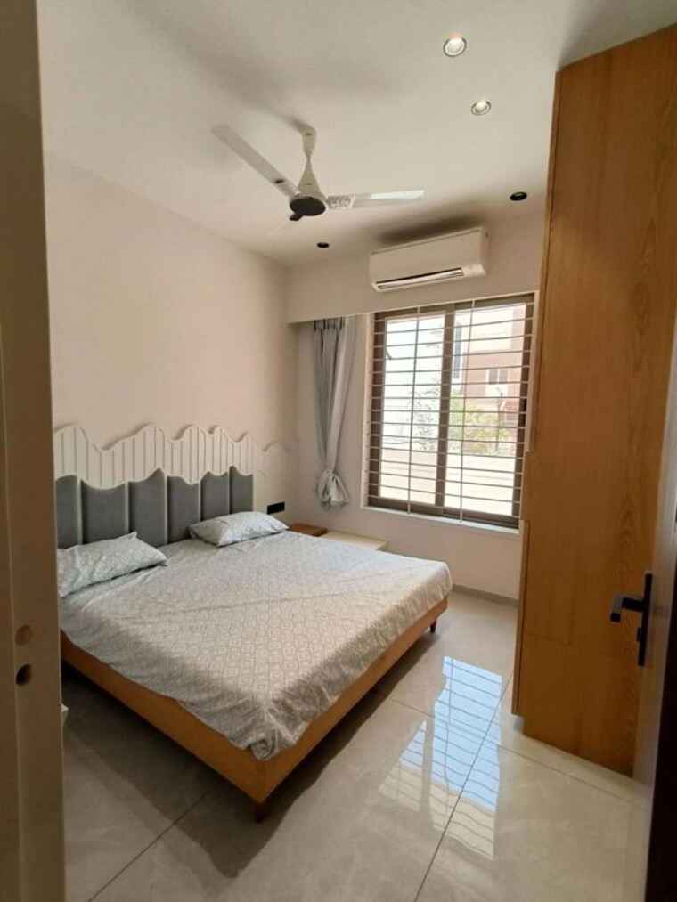 Bedroom, tulsi-shree-kanha-bunglows 4 Bedroom 1220 Sq.Ft. Villa In Bhayli Vadodara 10450456