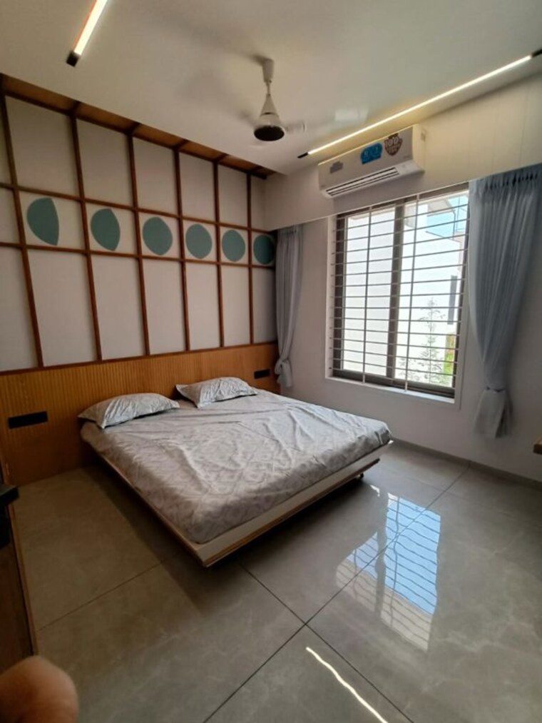 Bedroom, tulsi-shree-kanha-bunglows 4 Bedroom 1220 Sq.Ft. Villa In Bhayli Vadodara 10450456