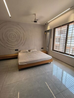 Bedroom in 4 BHK Villa at Tulsi Shree Kanha Bunglows, Bhayli – for Sale