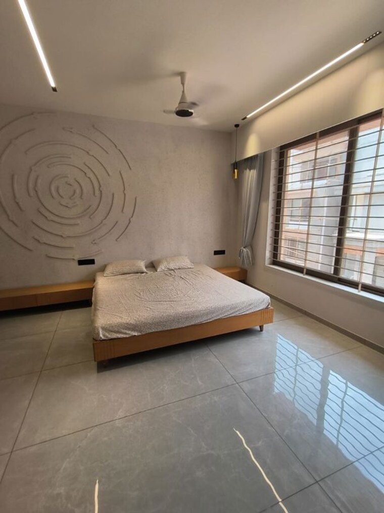 Bedroom, tulsi-shree-kanha-bunglows 4 Bedroom 1220 Sq.Ft. Villa In Bhayli Vadodara 10450456