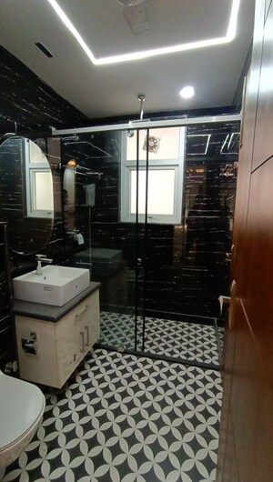 Kitchen in 3 BHK Builder Floor at East Of Kailash – for Sale