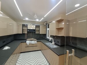 Kitchen in 3 BHK Builder Floor at East Of Kailash – for Sale