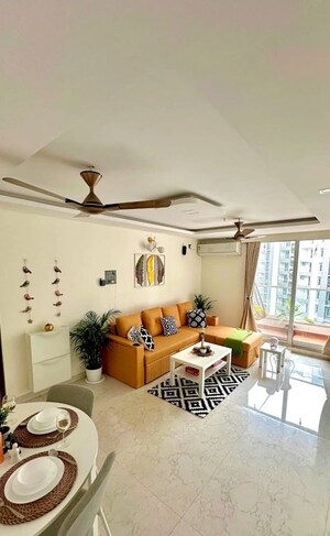 Living Room in 2 BHK Apartment at New Mhada Colony Powai, Powai – for Rent